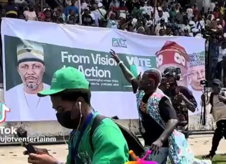 Portable demands extra payment from Tinubu, Seyi after APC rally