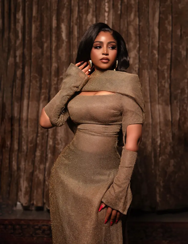 Regina Daniels celebrates 25th birthday in wheelchair, opens up on health struggles