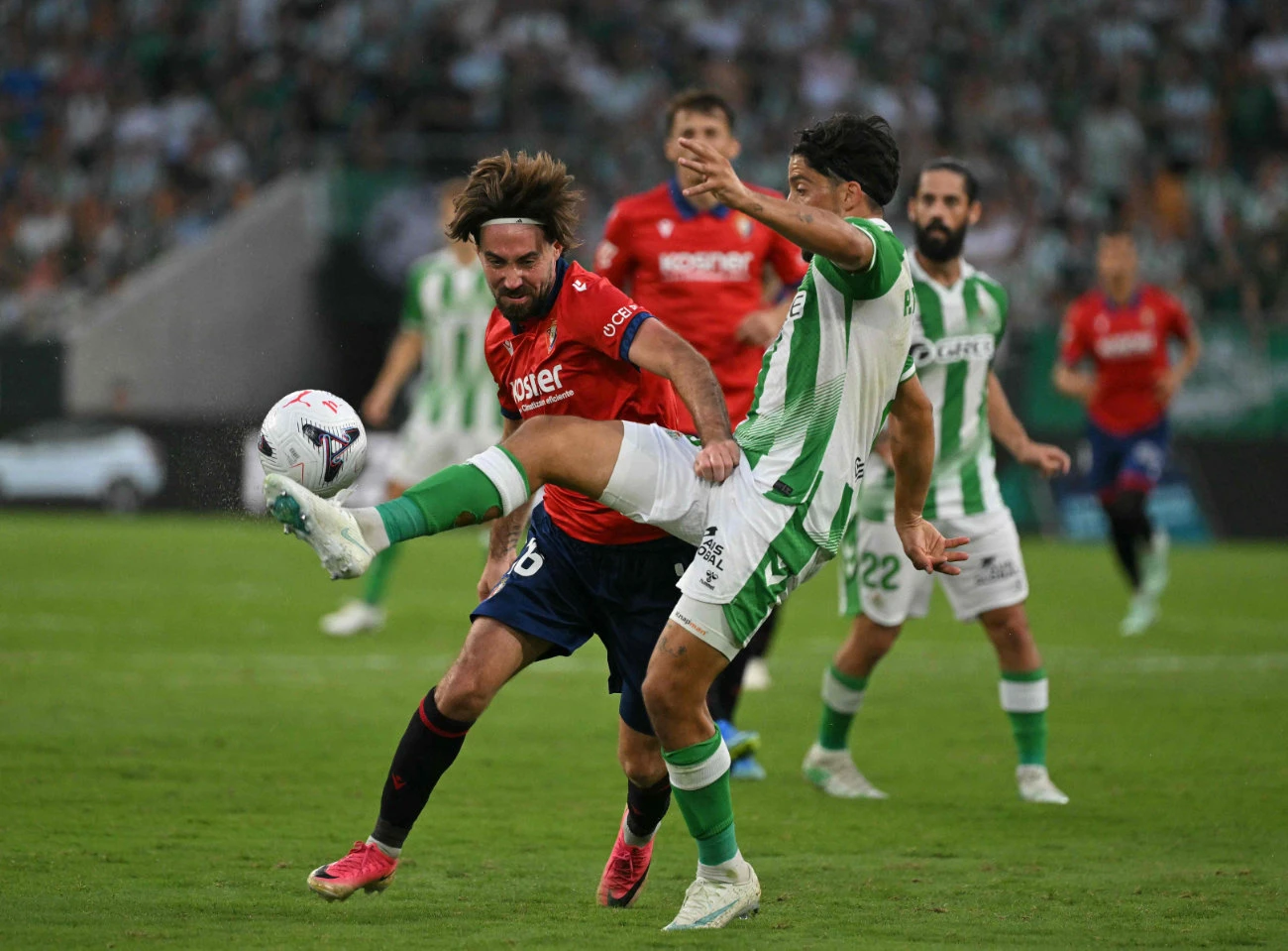 Real Betis thrash Osasuna 5-2 to climb to third in LaLiga