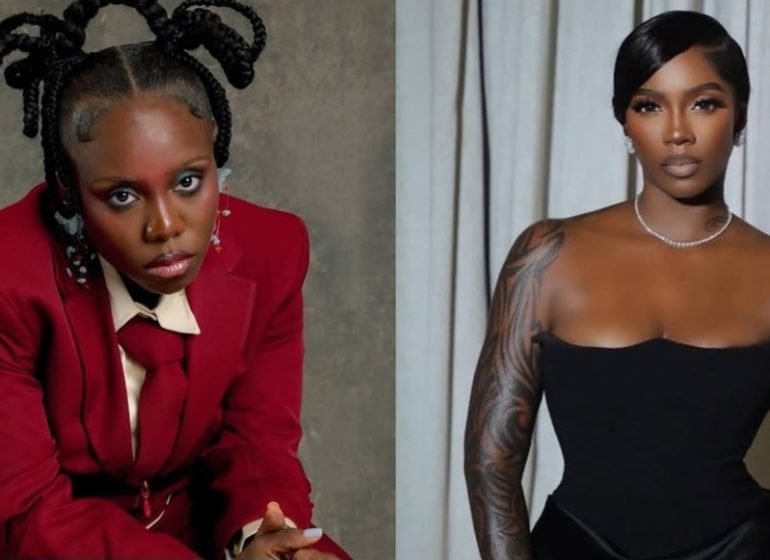 Tiwa Savage accepts Teni’s N3bn boxing challenge
