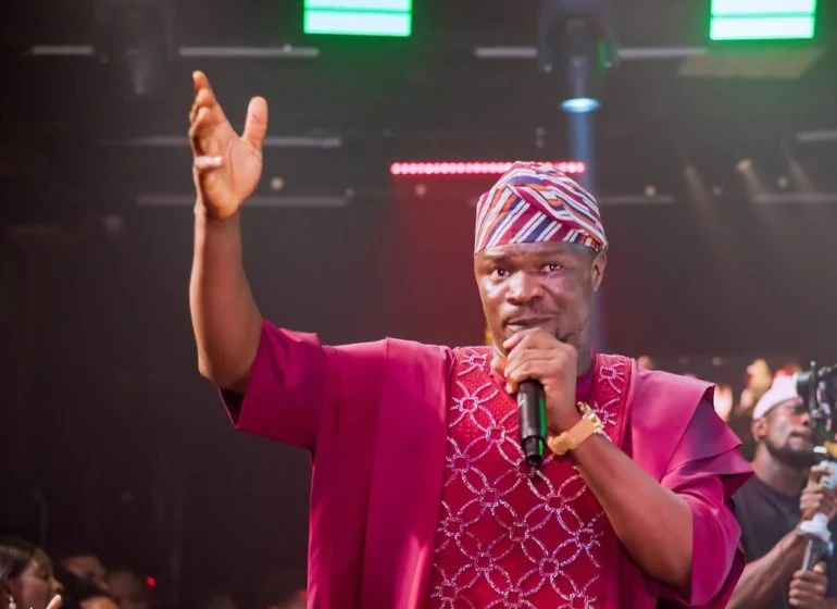 How Toluwanisings traded Fuji music for gospel ministry