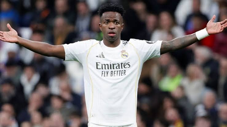 Vinicius Jr Suspended for Four La Liga Games, Ruled Out of El Clasico Against Barcelona