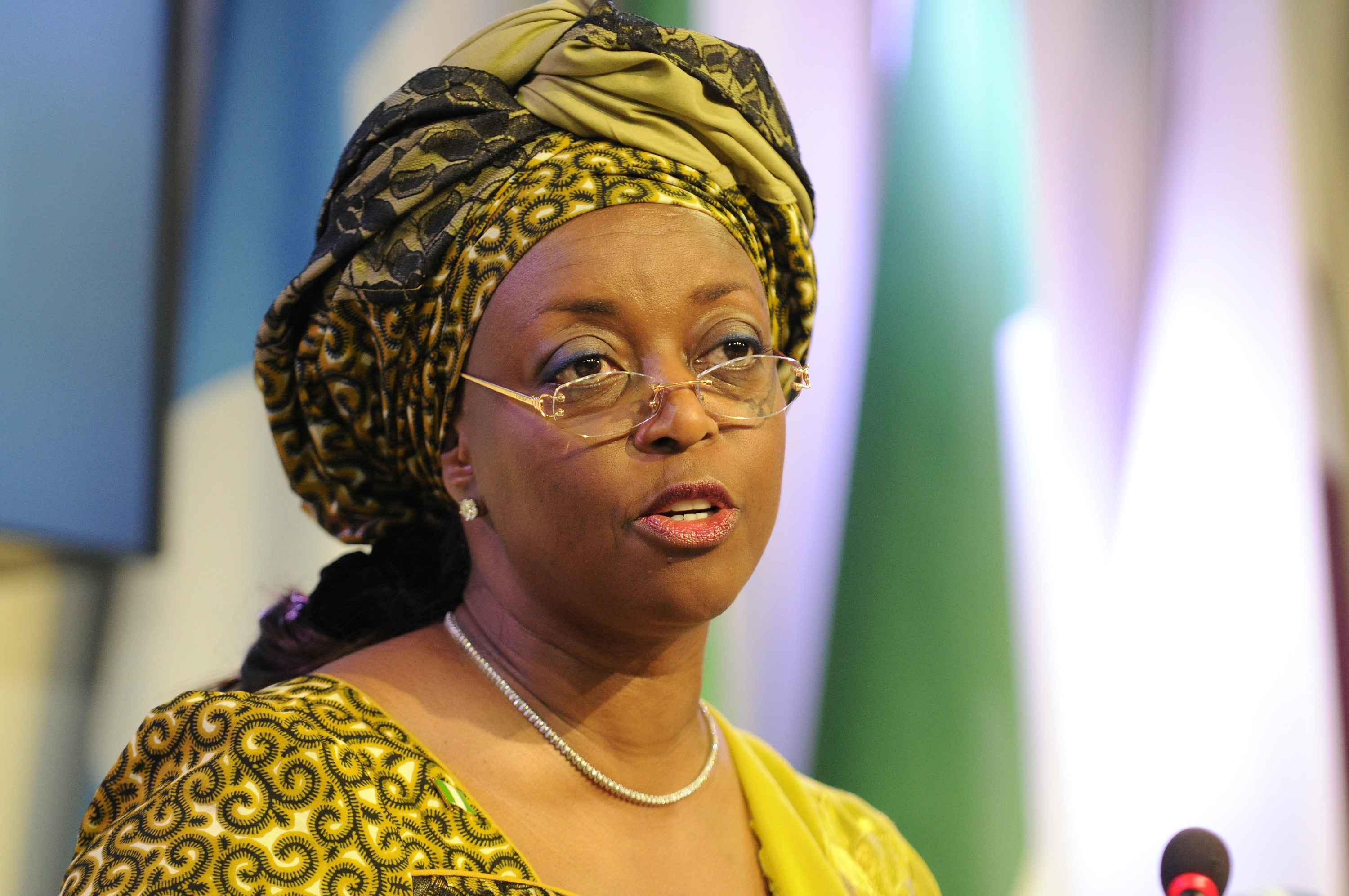 Alison Madueke alleged to have paid in money to fidelity Bank