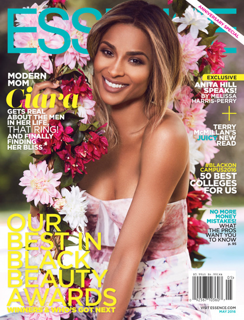 Ciara on Magazine cover