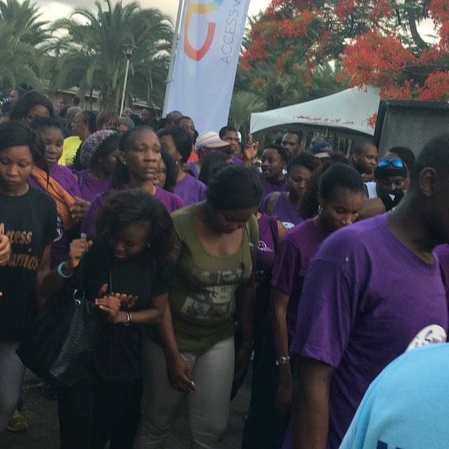 access bank walk for hope